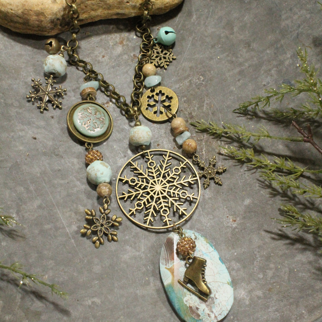 Blizzard Season Charm'd Necklace