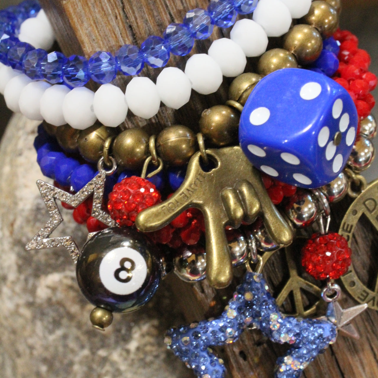 Hangin' Loose In The USA Bracelet Set