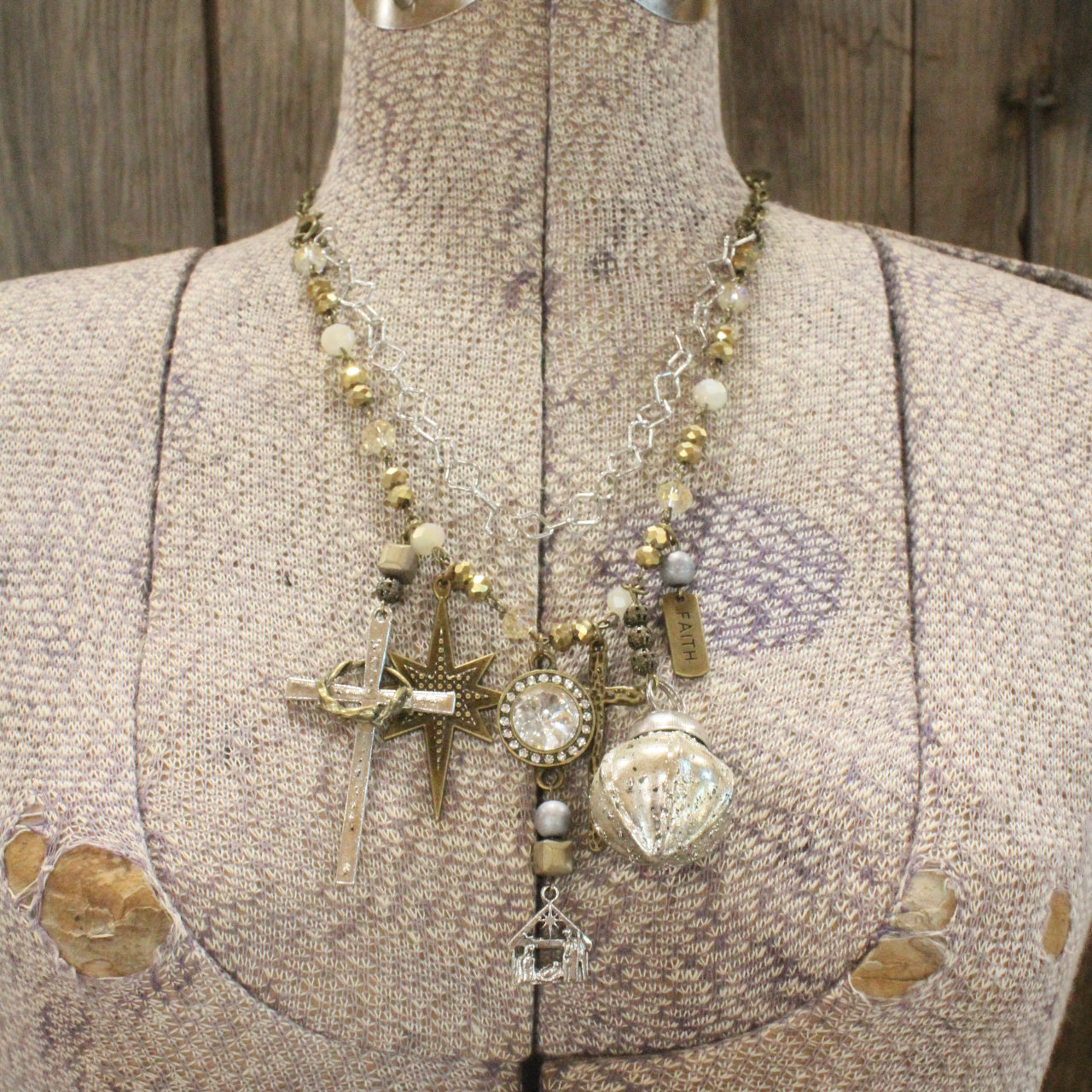 The Reason For The Season Charm'd Necklace