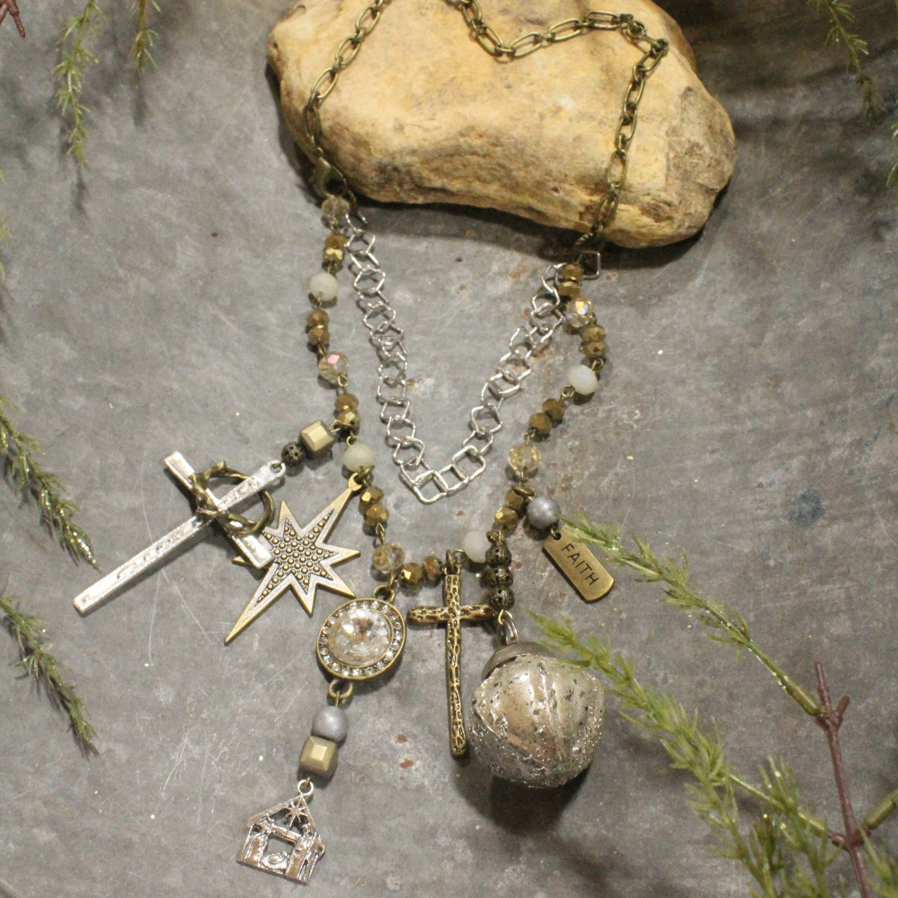 The Reason For The Season Charm'd Necklace