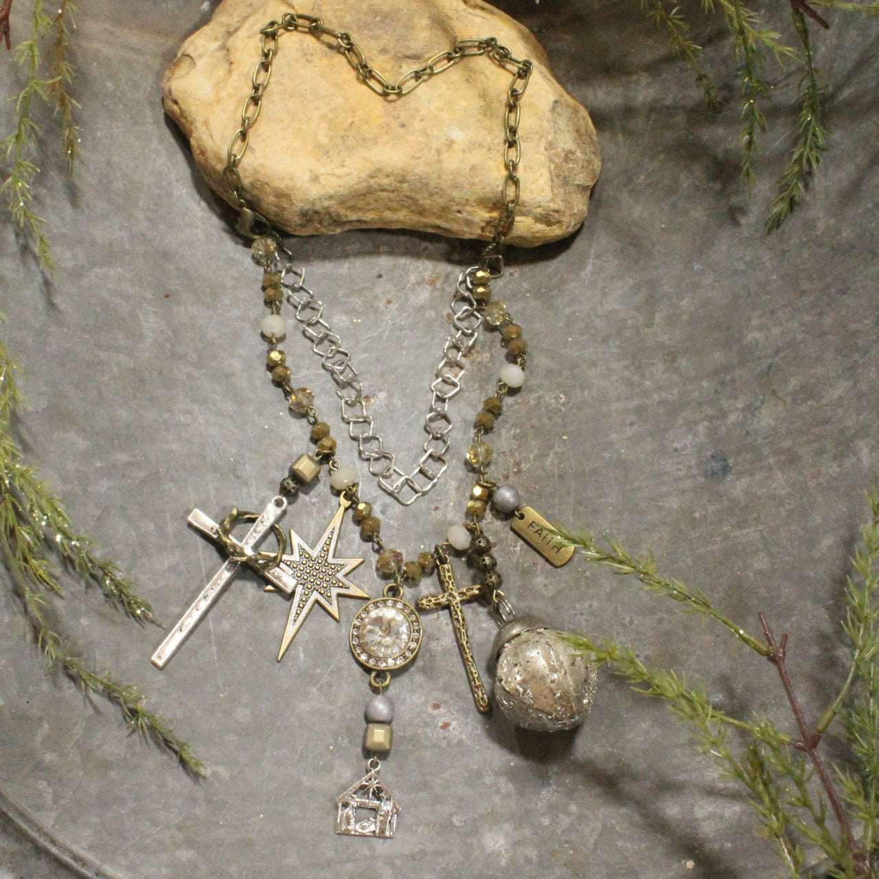The Reason For The Season Charm'd Necklace