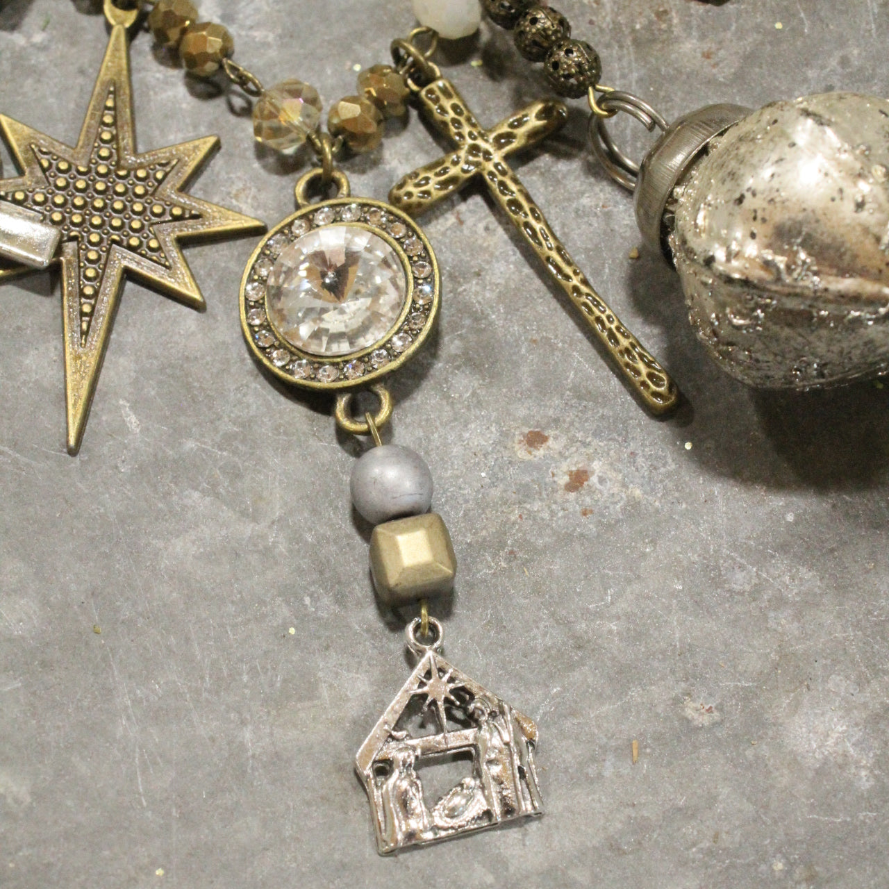 The Reason For The Season Charm'd Necklace