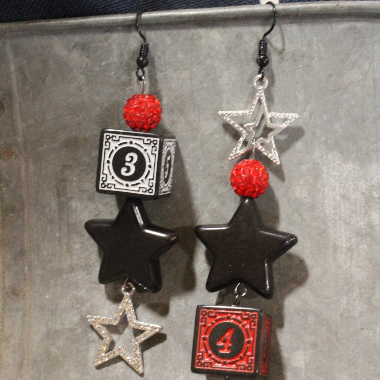 Historic Route 66 Dangle Earrings