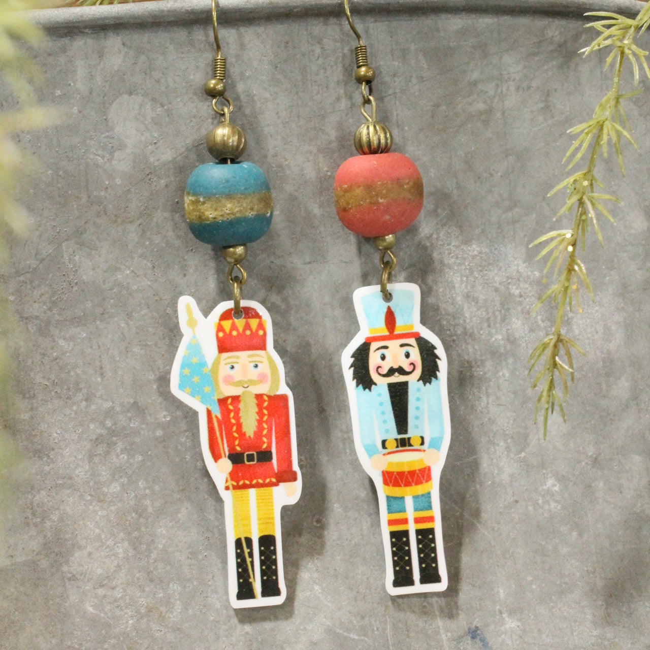 Nutcracker Dangle Earrings