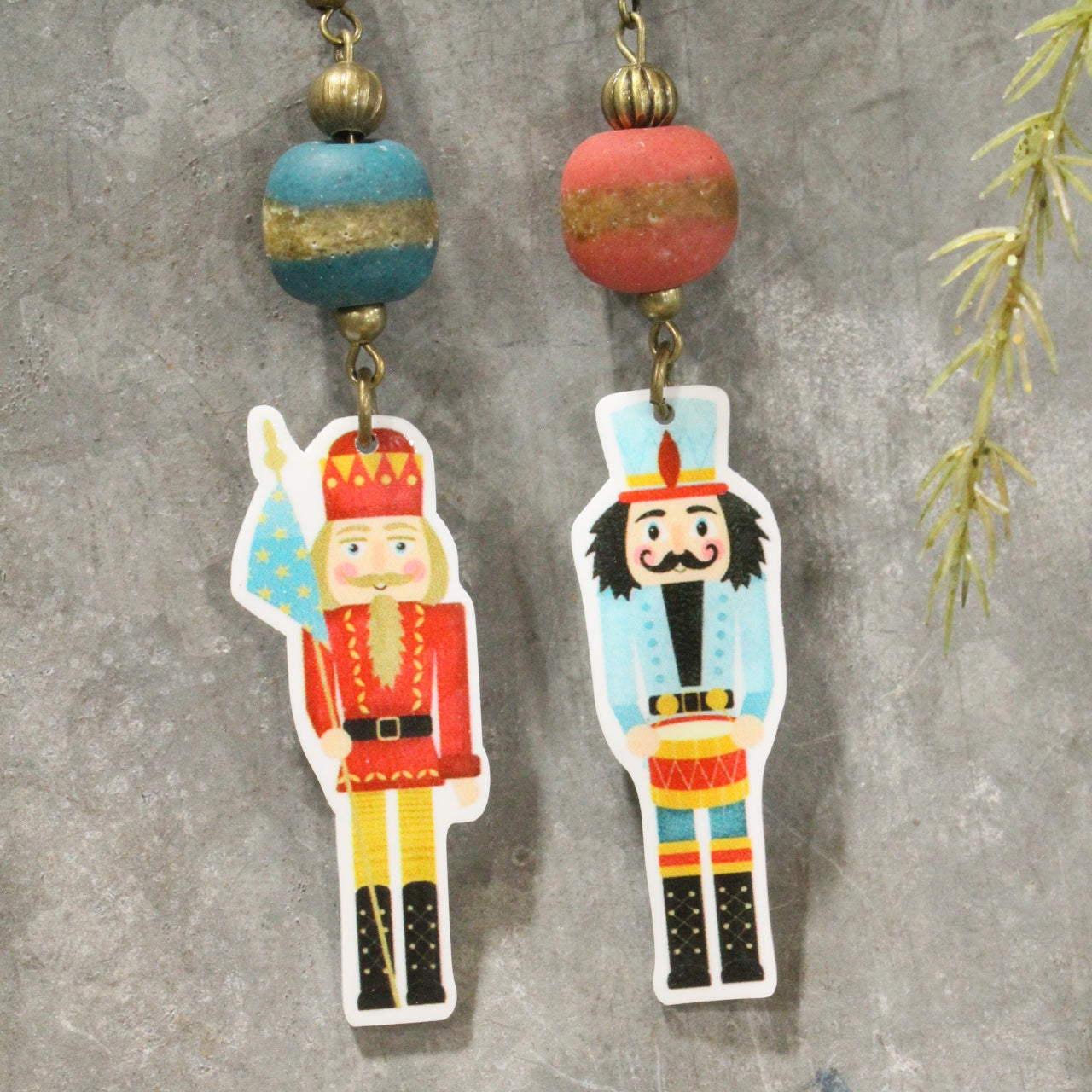 Nutcracker Dangle Earrings