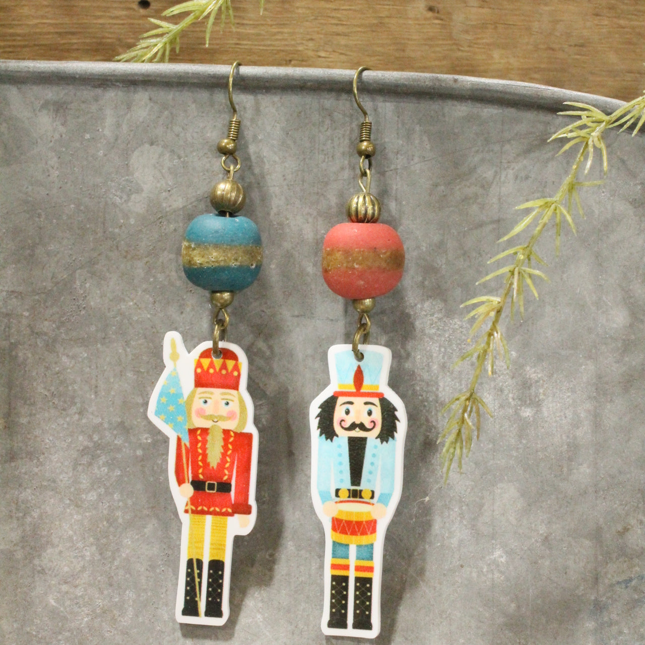 Nutcracker Dangle Earrings