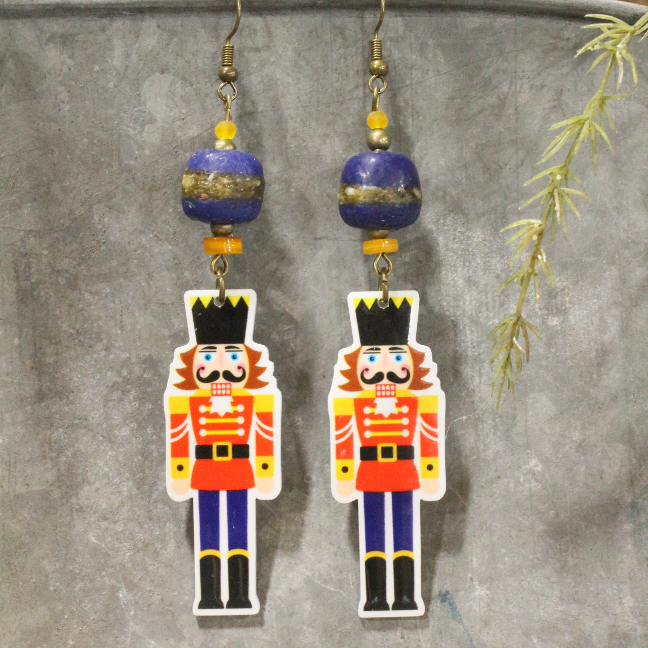 Nutcracker Fun Dangle Earrings