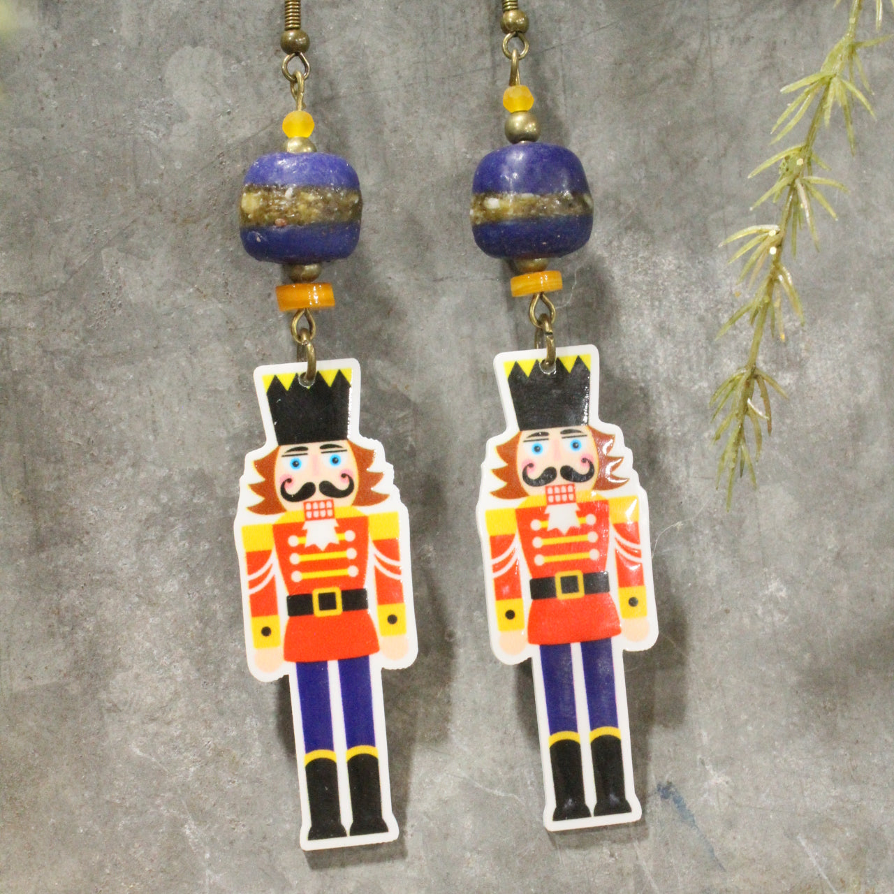 Nutcracker Fun Dangle Earrings