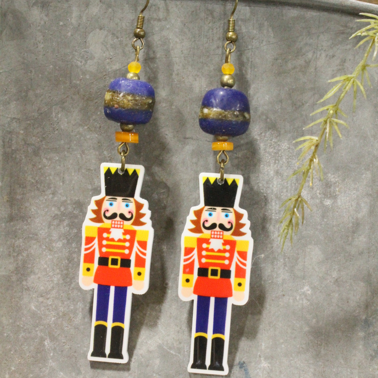 Nutcracker Fun Dangle Earrings