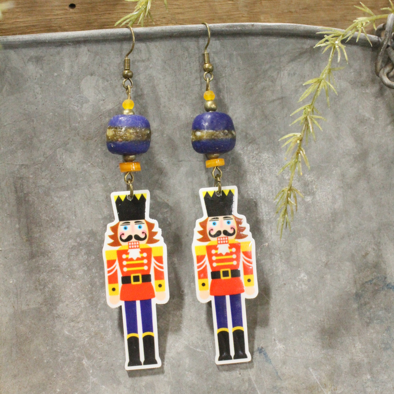 Nutcracker Fun Dangle Earrings