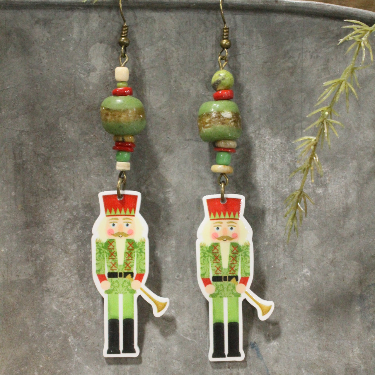 Nutcracker Parade Dangle Earrings