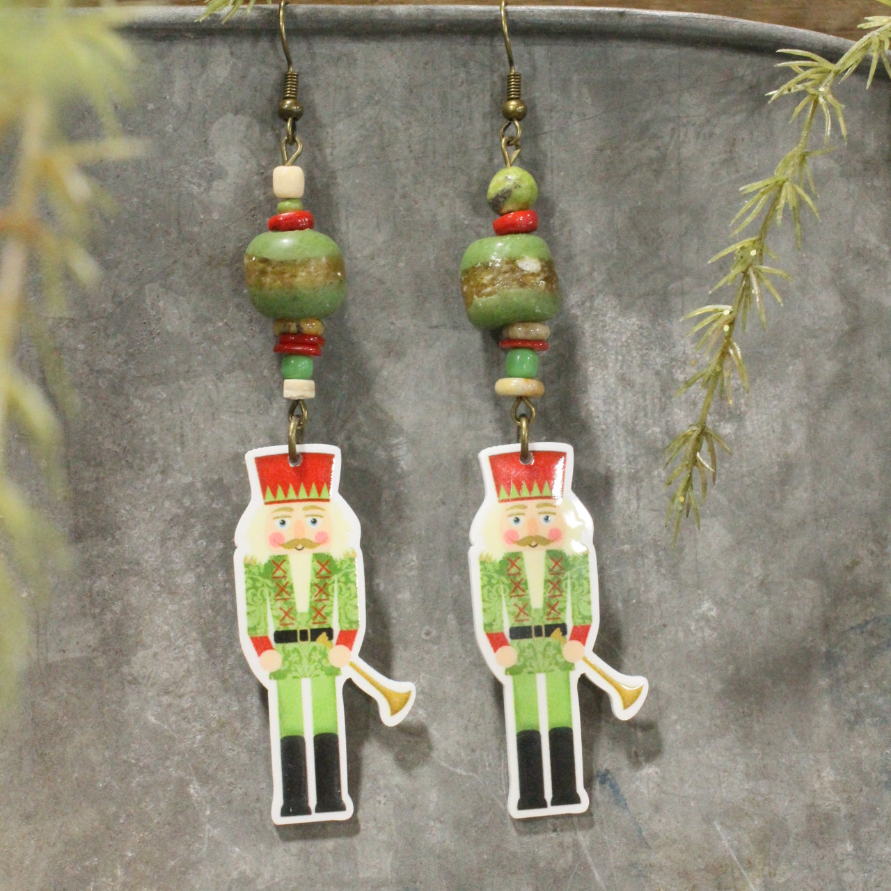 Nutcracker Parade Dangle Earrings