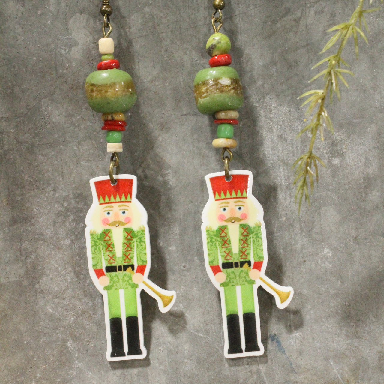 Nutcracker Parade Dangle Earrings