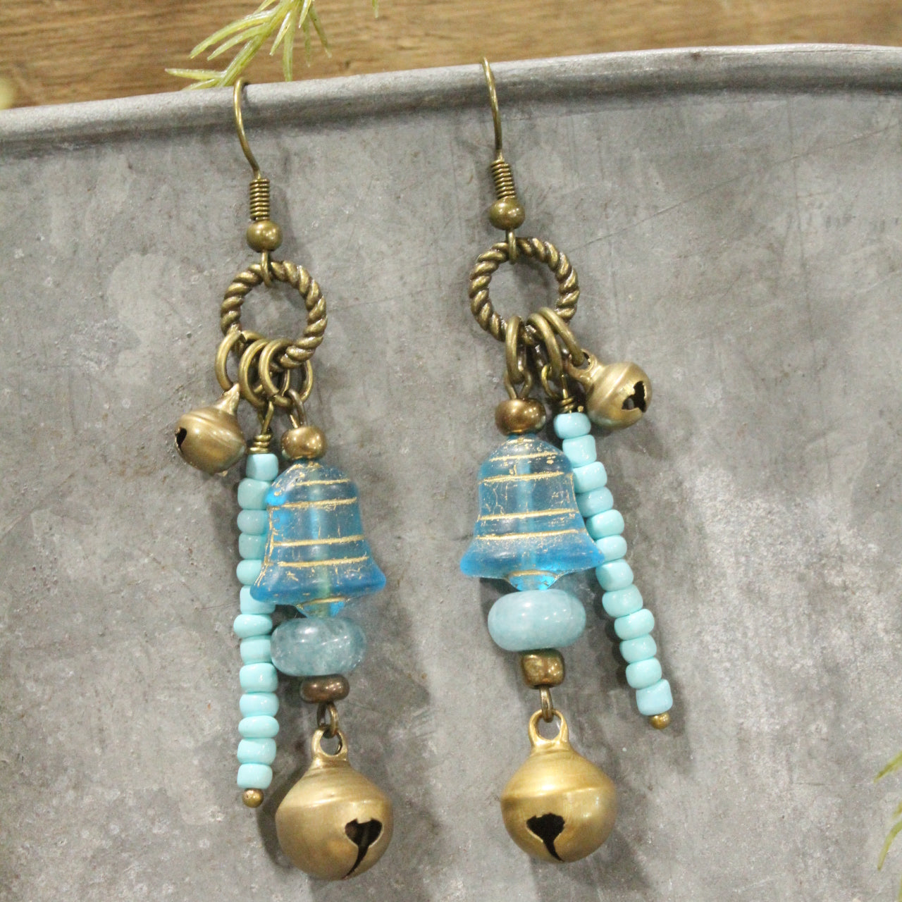 Bells Are Ringing Dangle Earrings