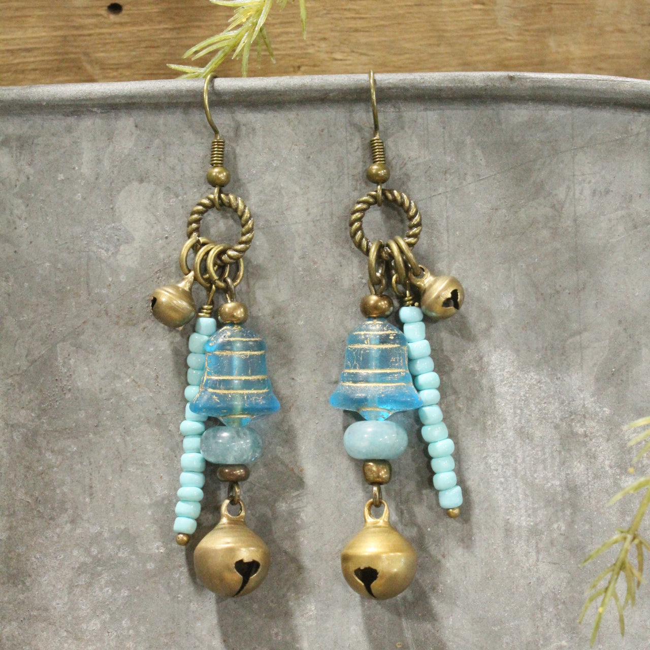 Bells Are Ringing Dangle Earrings