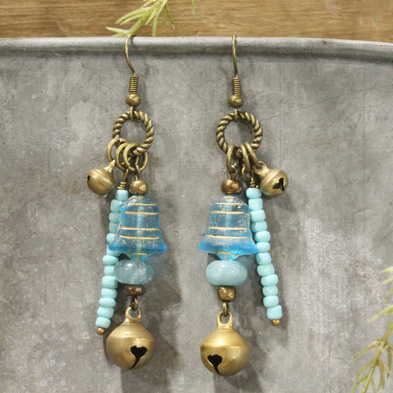 Bells Are Ringing Dangle Earrings