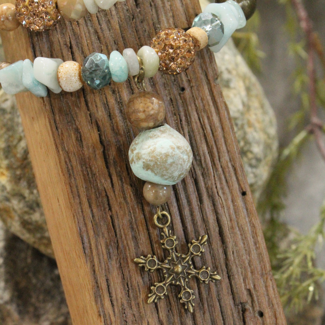 Blizzard Season Wrap Bracelet