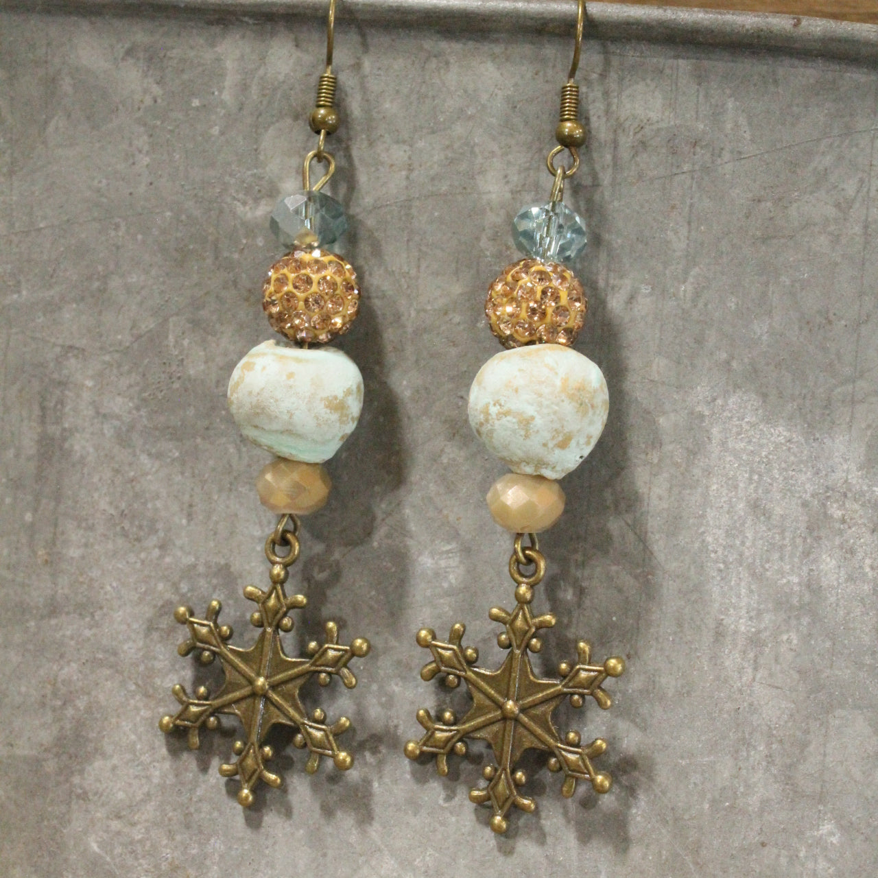 Blizzard Season Dangle Earrings