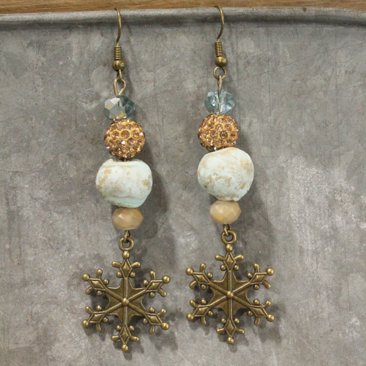 Blizzard Season Dangle Earrings