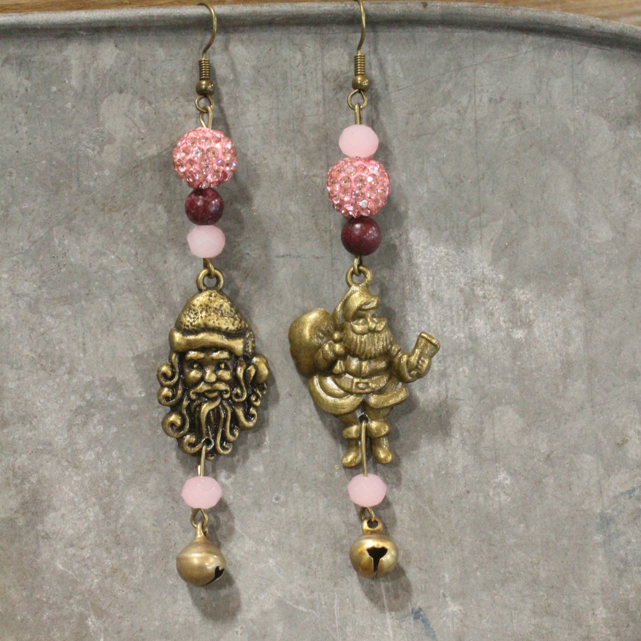 Santa's Blushing This Christmas Earrings