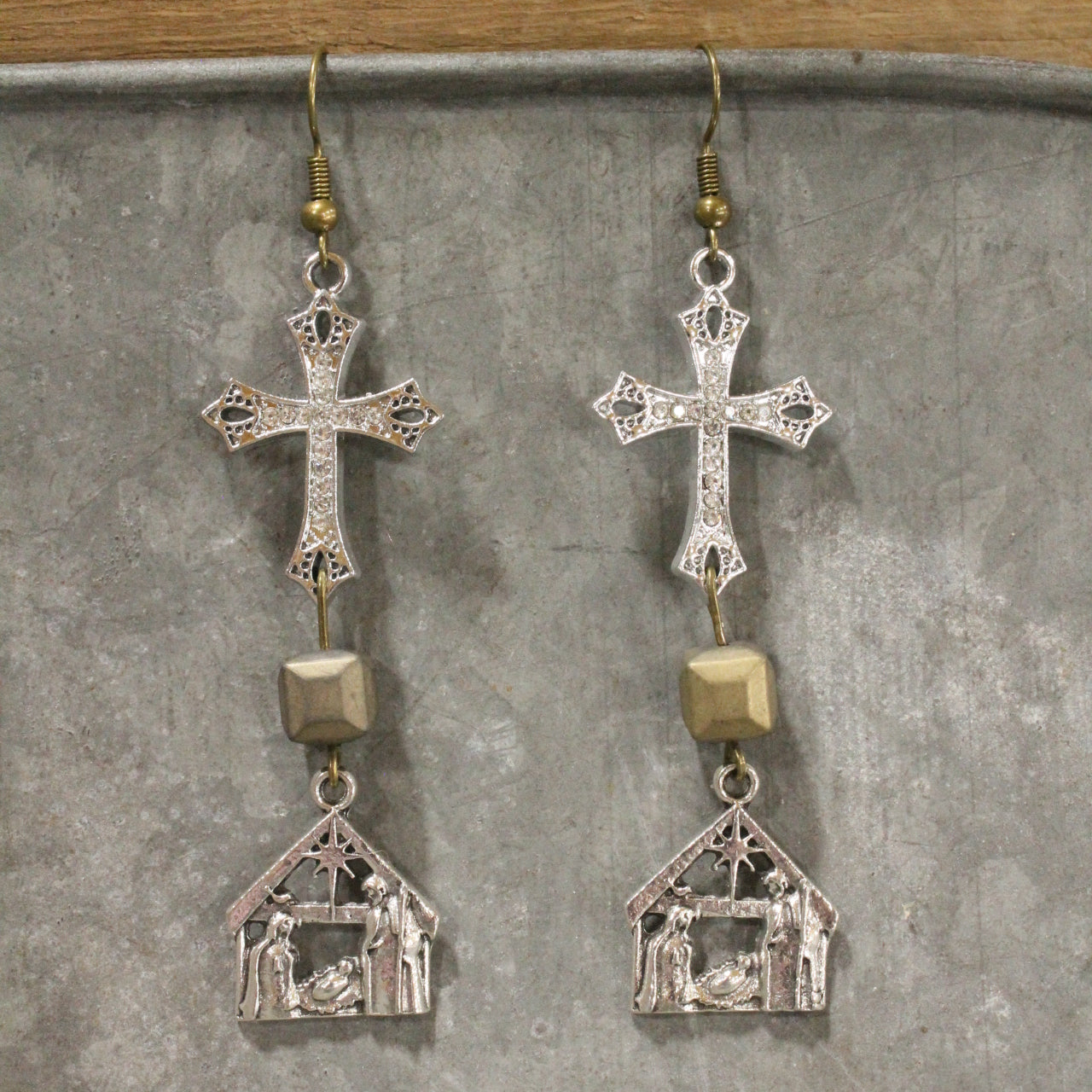 The Reason For The Season Dangle Earrings