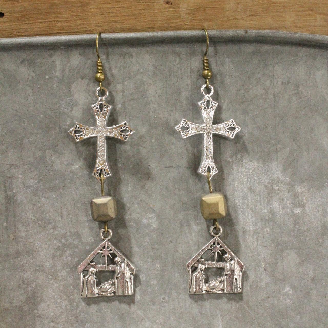 The Reason For The Season Dangle Earrings