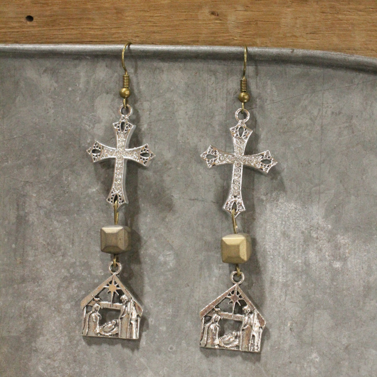The Reason For The Season Dangle Earrings