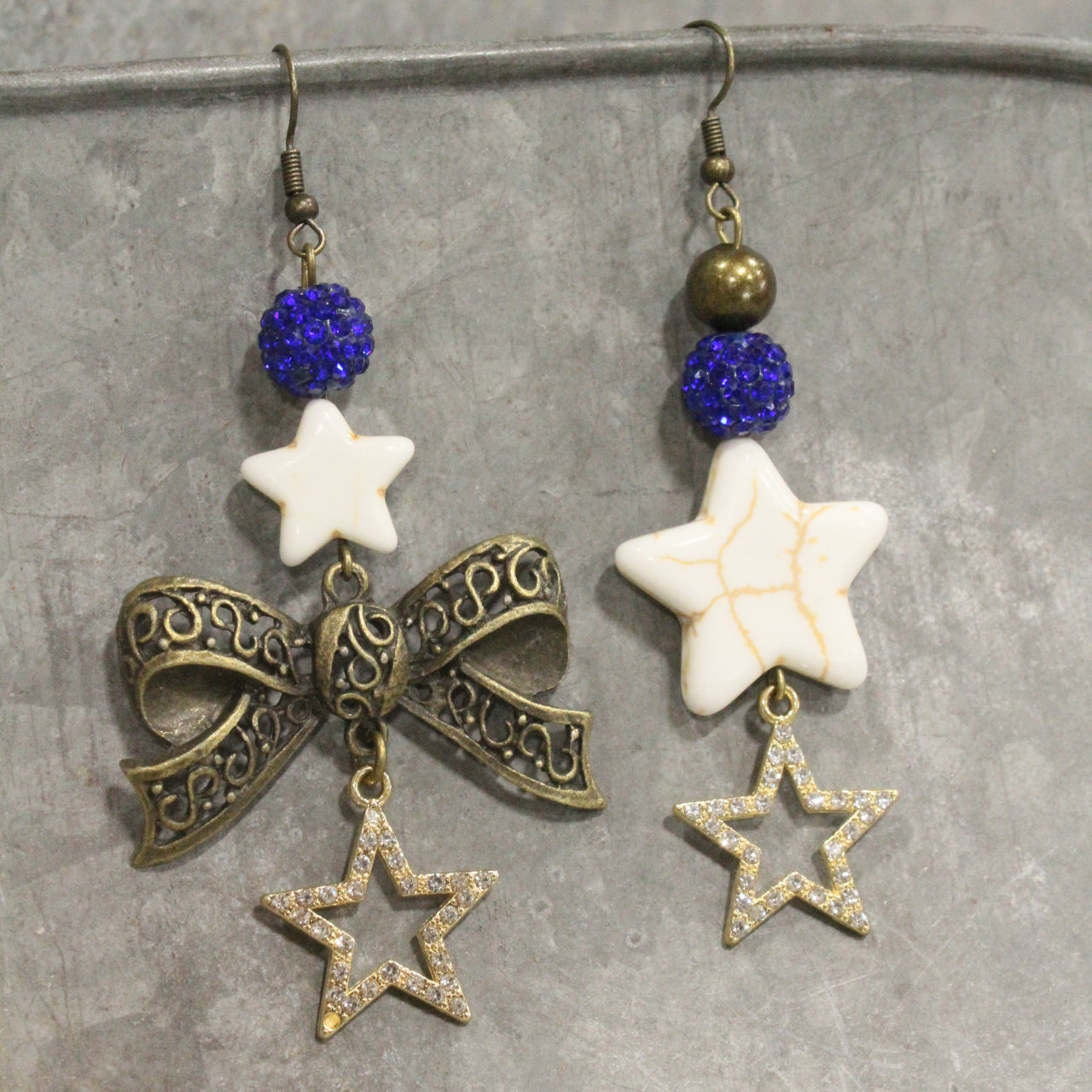 Celebration Time USA Dangle Earrings