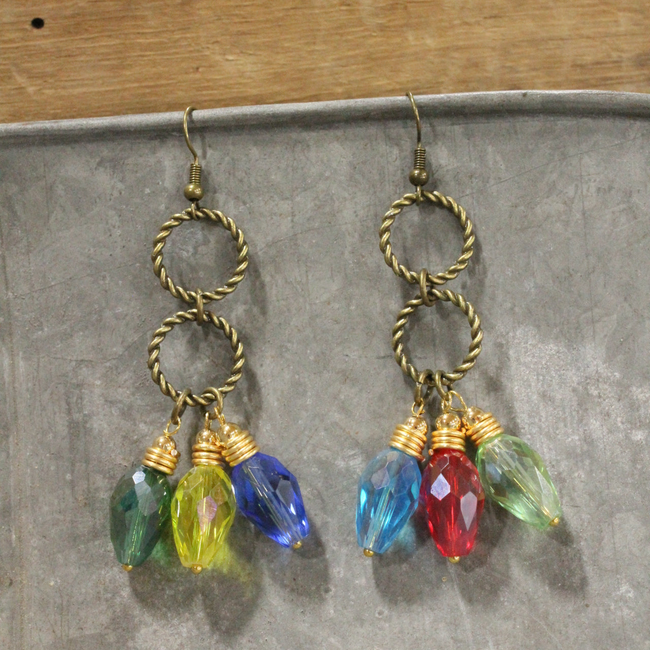 Hanging The Lights On The Tree Charm'd Dangle Earrings