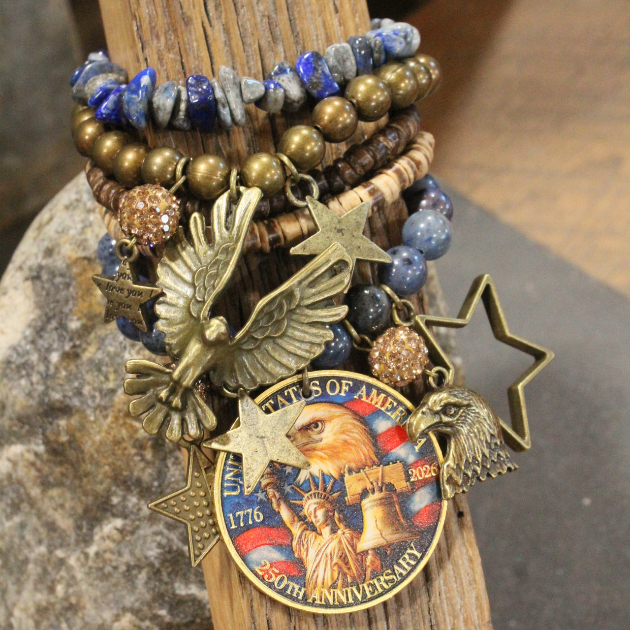250 Year Celebration Charm'd Bracelet Set