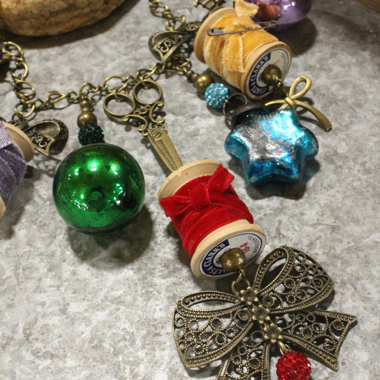 Packages Tied Up With String Charm'd Necklace