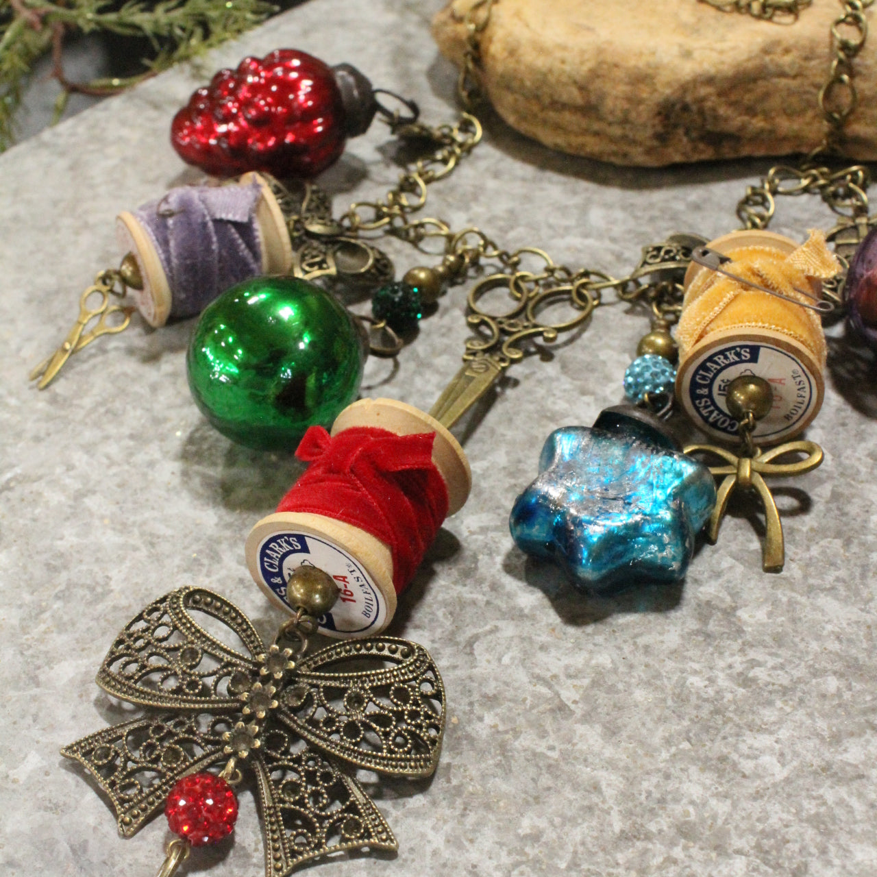 Packages Tied Up With String Charm'd Necklace
