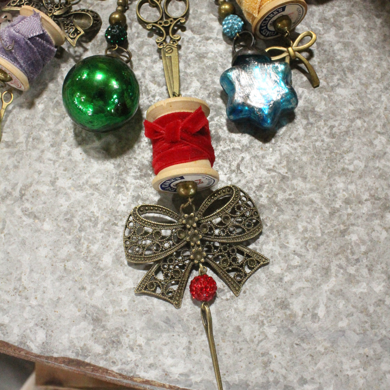 Packages Tied Up With String Charm'd Necklace