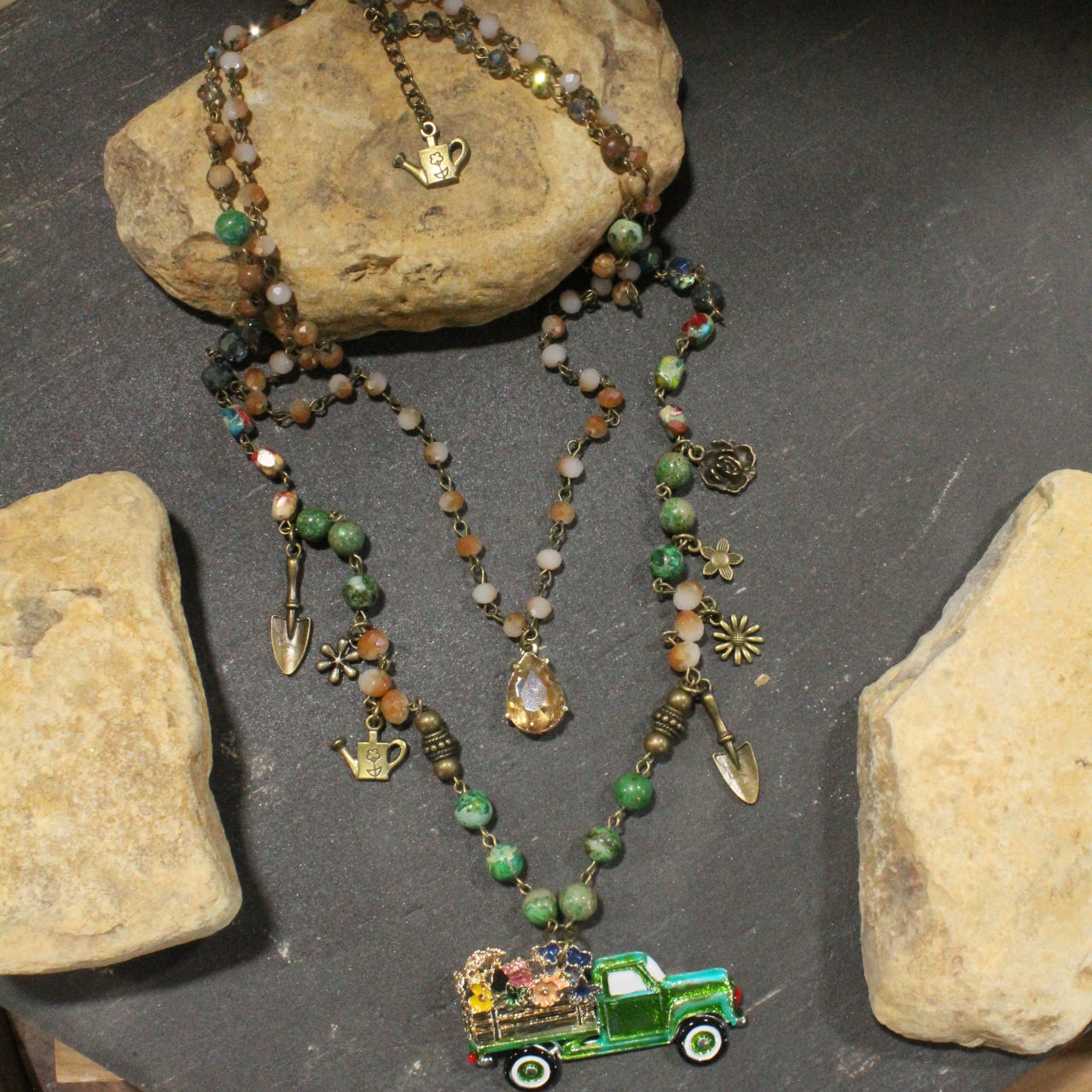 Fresh Flower Delivery Layered Necklace