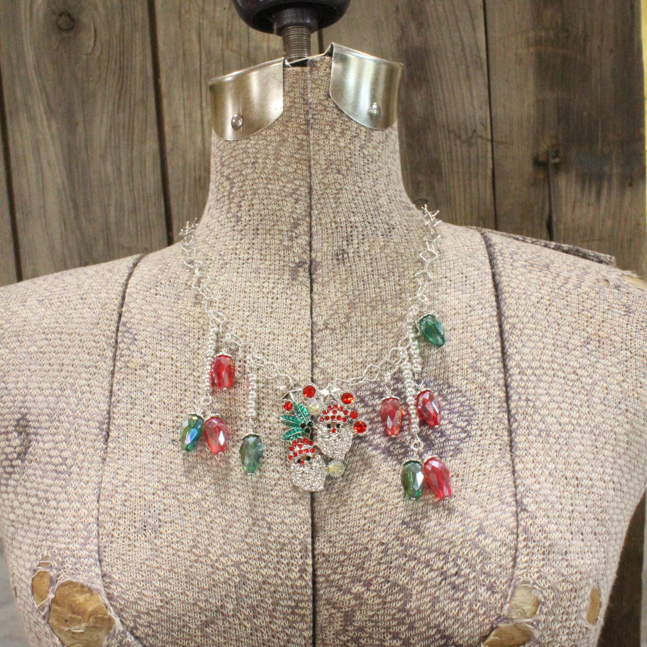 Night Before Christmas Charm'd Necklace
