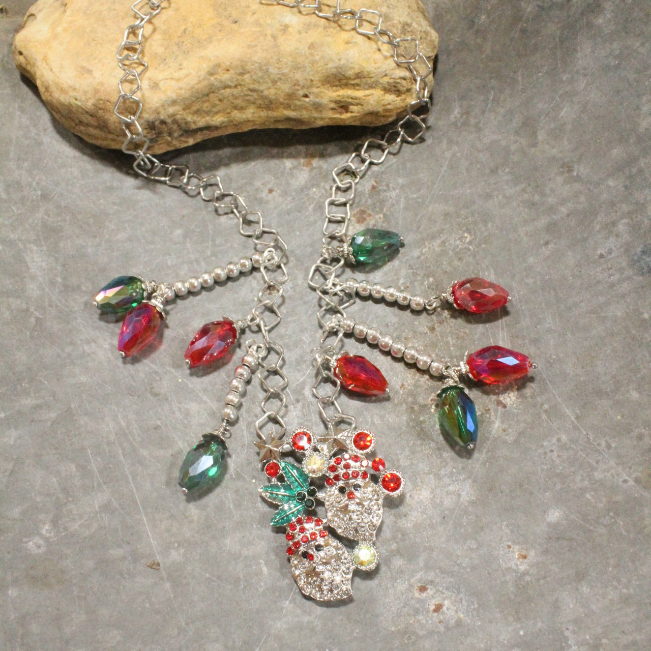 Night Before Christmas Charm'd Necklace