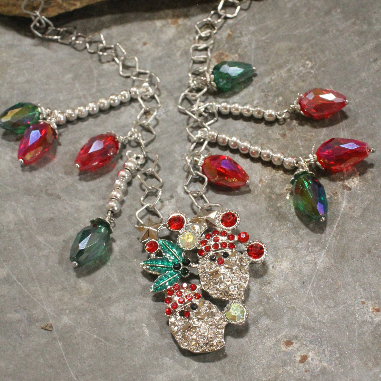 Night Before Christmas Charm'd Necklace