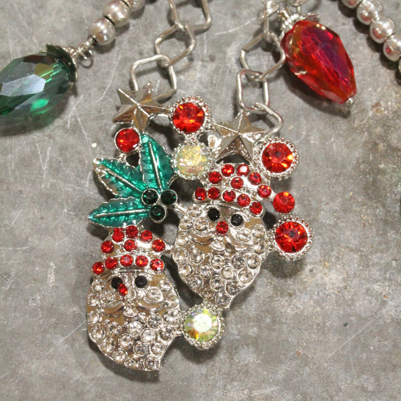 Night Before Christmas Charm'd Necklace
