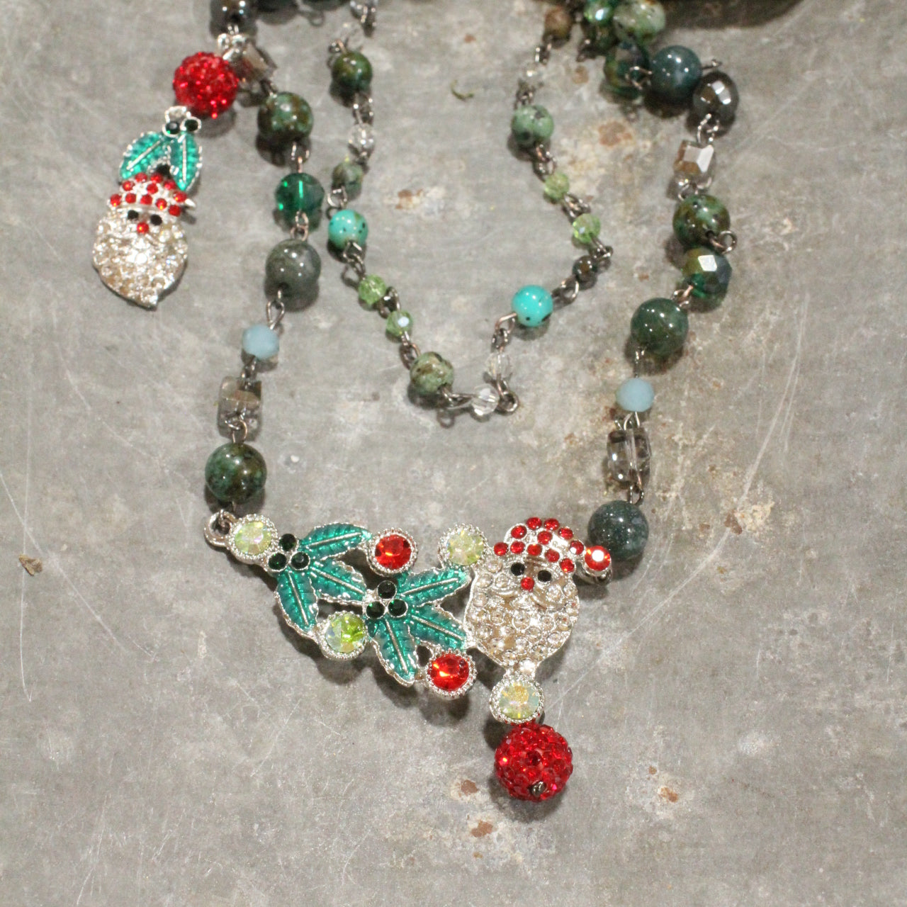 Night Before Christmas Layered Necklace