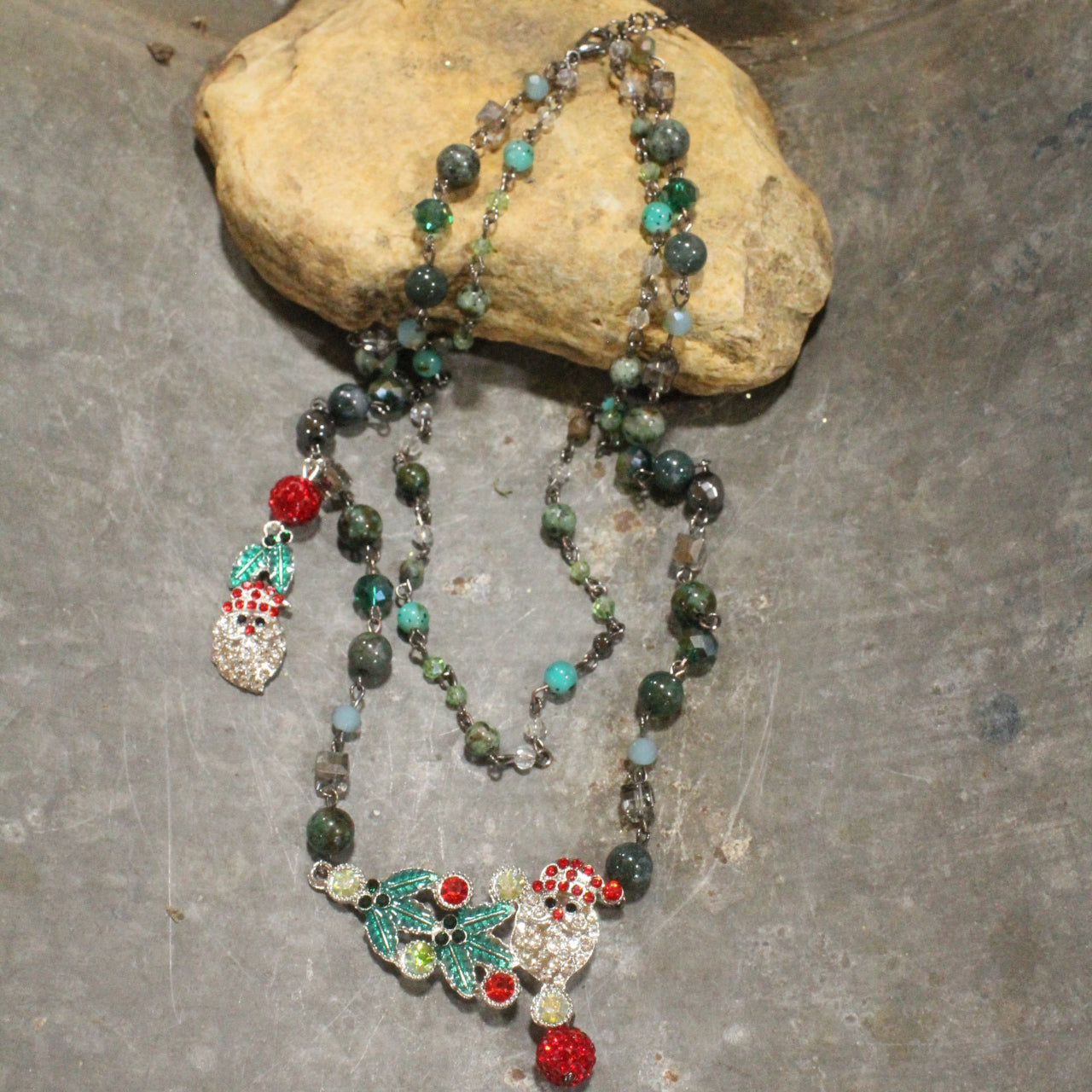 Night Before Christmas Layered Necklace