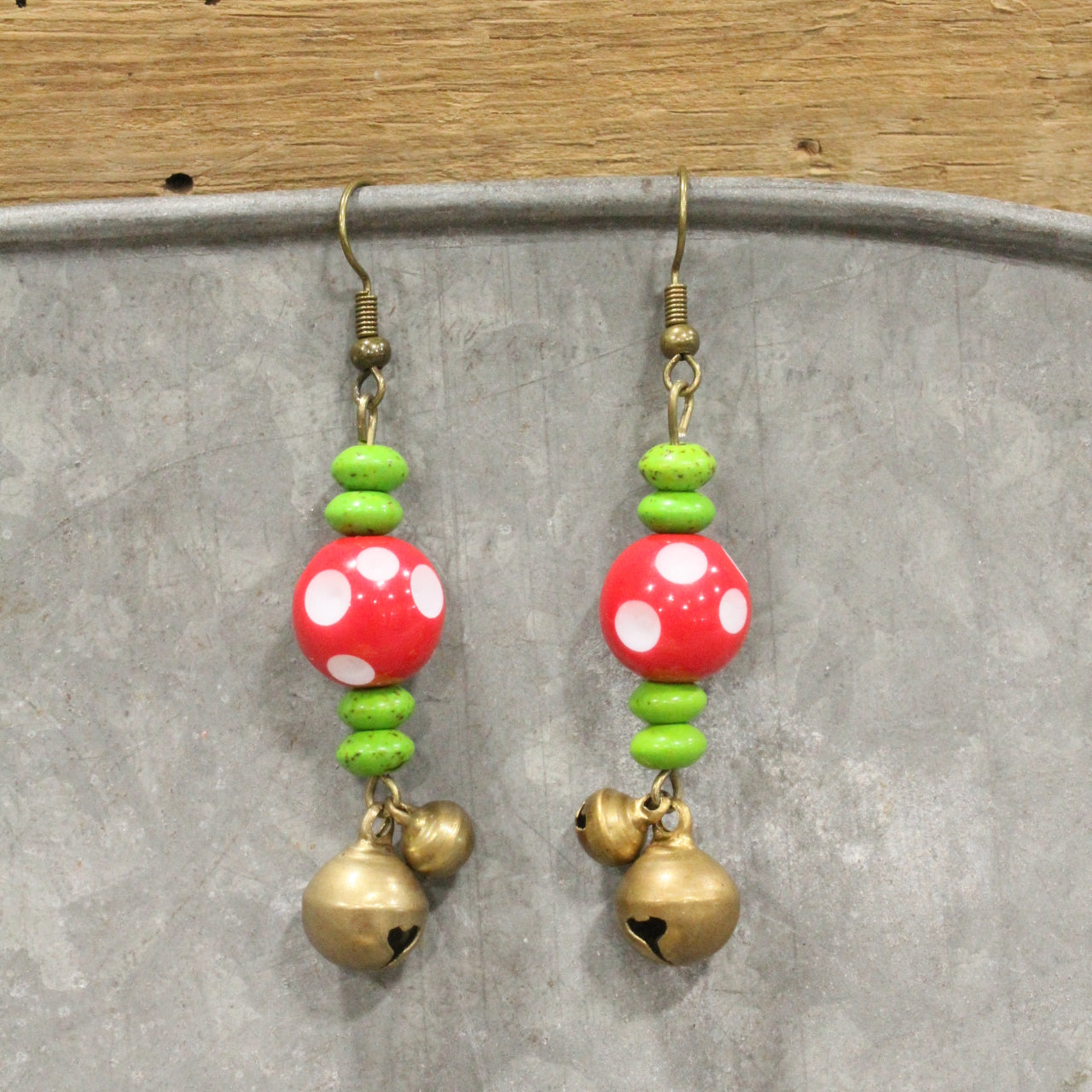 No Scrooge Allowed Dangle Earrings