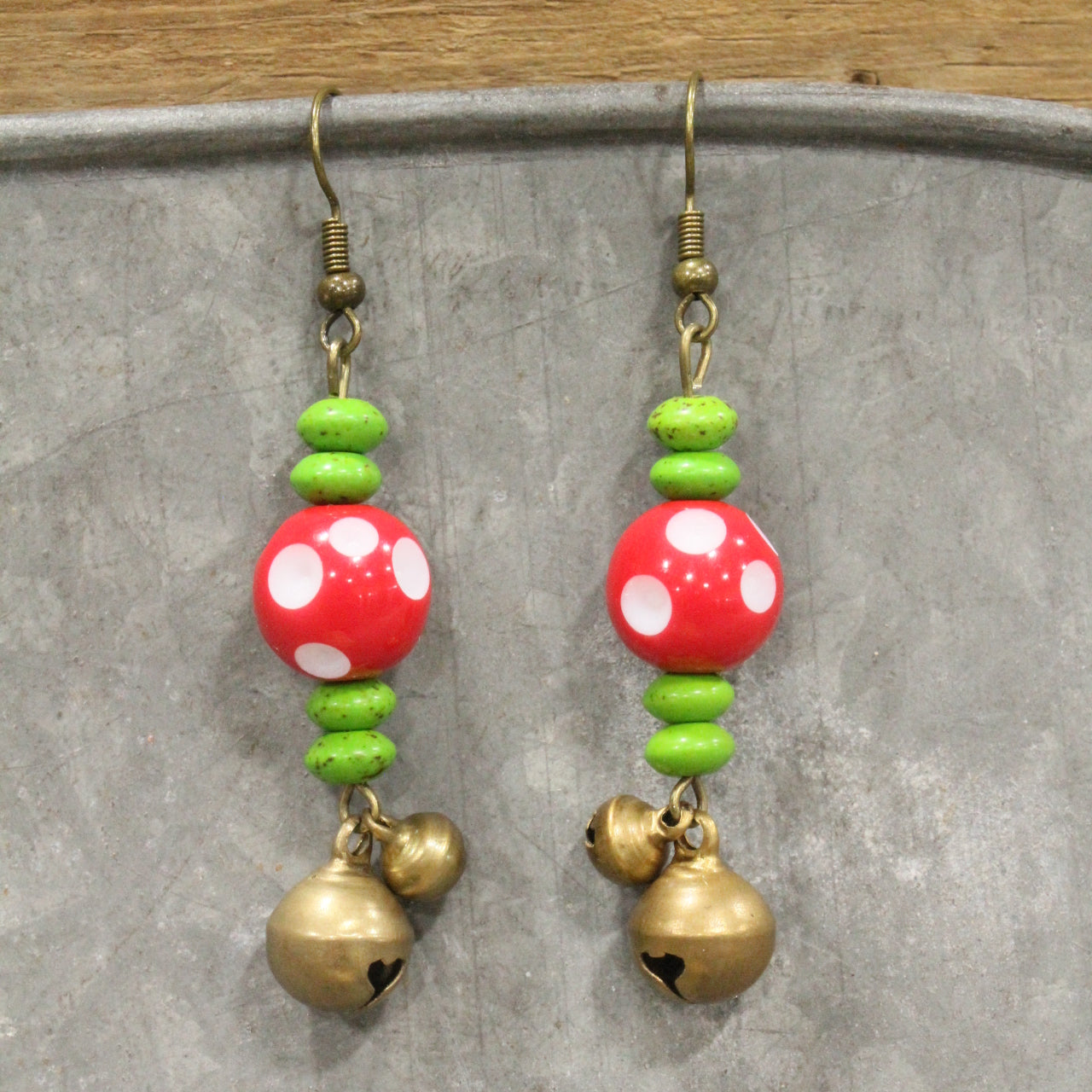 No Scrooge Allowed Dangle Earrings