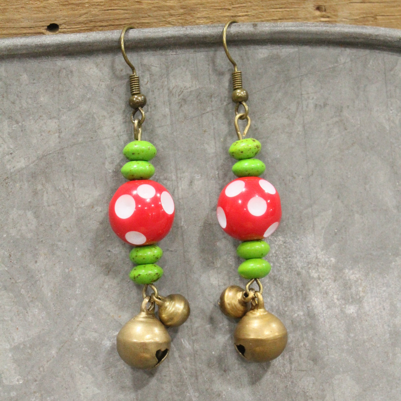 No Scrooge Allowed Dangle Earrings