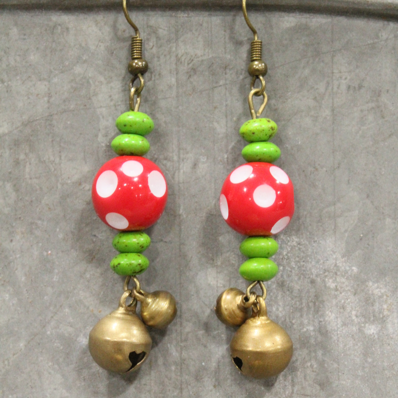 No Scrooge Allowed Dangle Earrings