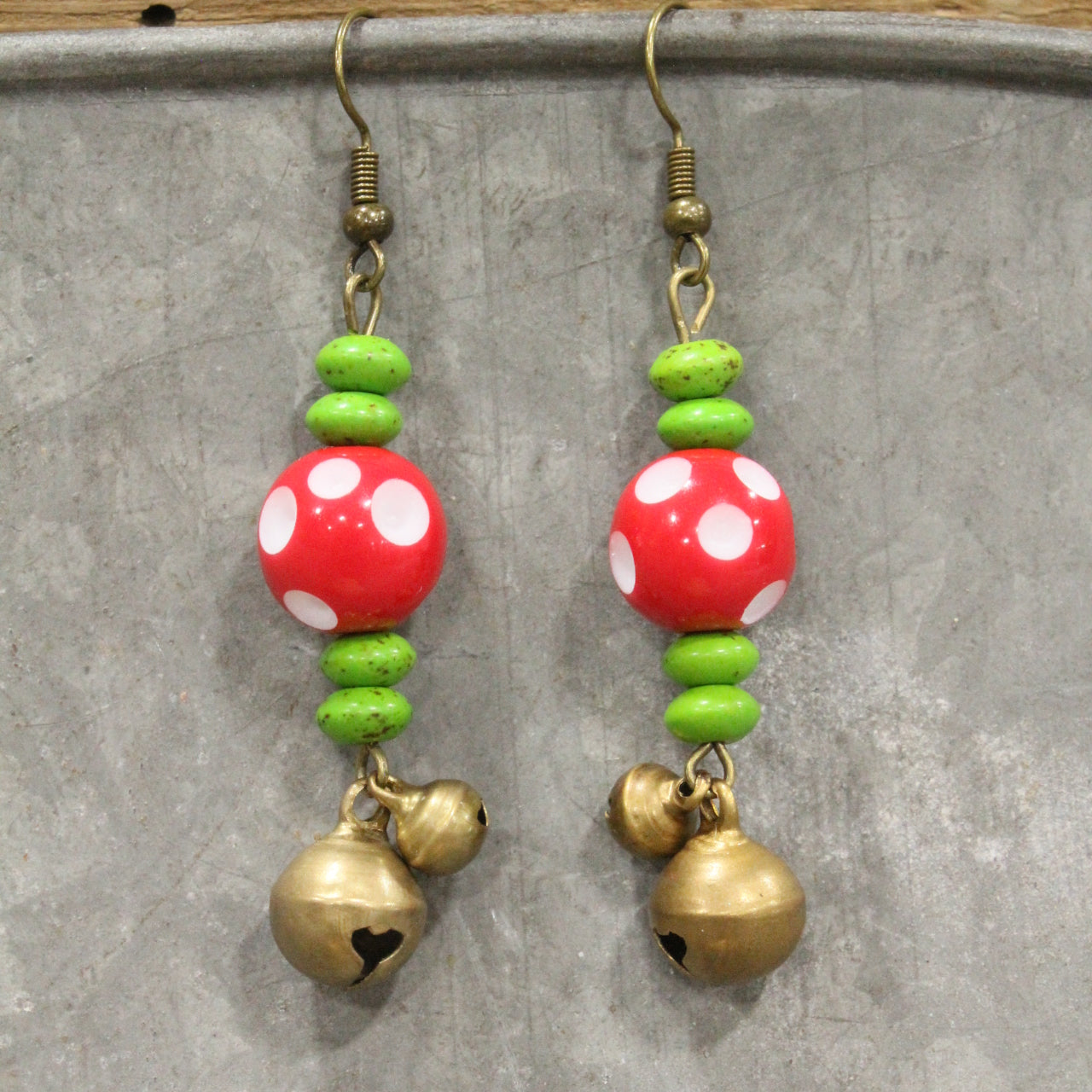 No Scrooge Allowed Dangle Earrings