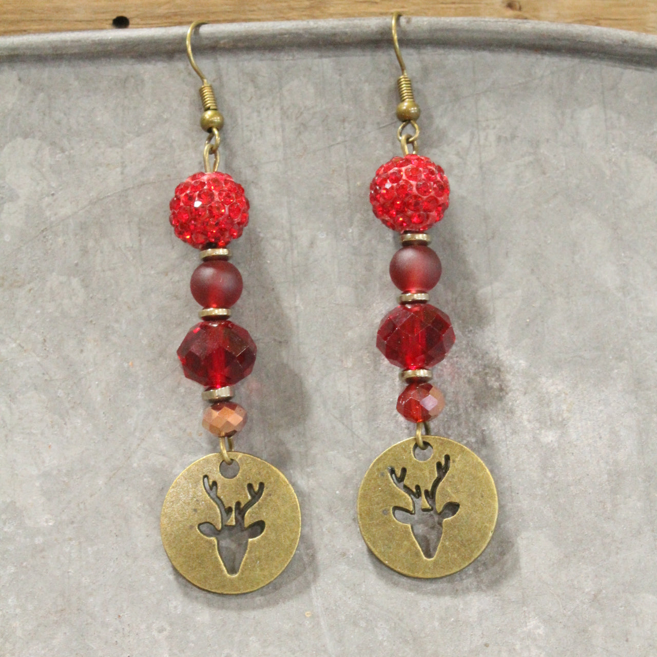 Up On A Rooftop Dangle Earrings