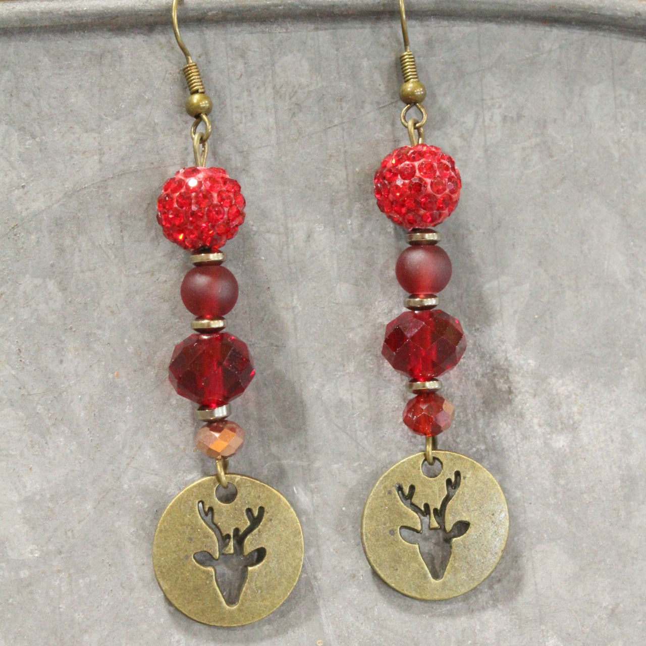 Up On A Rooftop Dangle Earrings