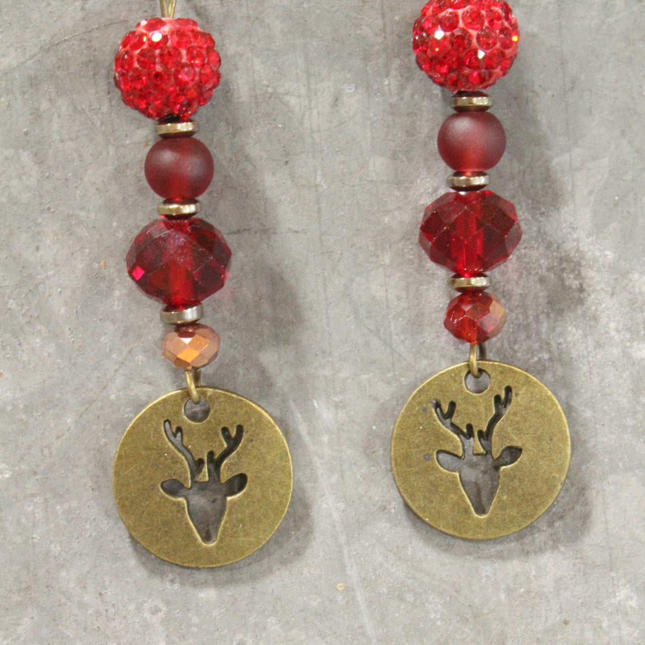 Up On A Rooftop Dangle Earrings