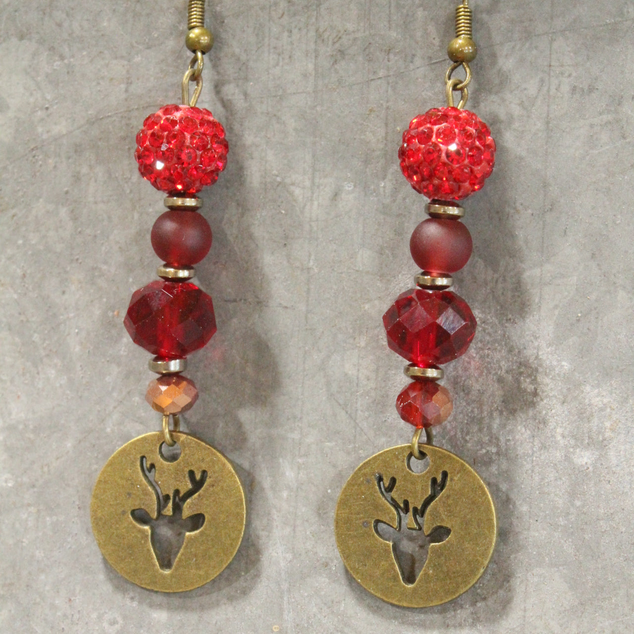 Up On A Rooftop Dangle Earrings