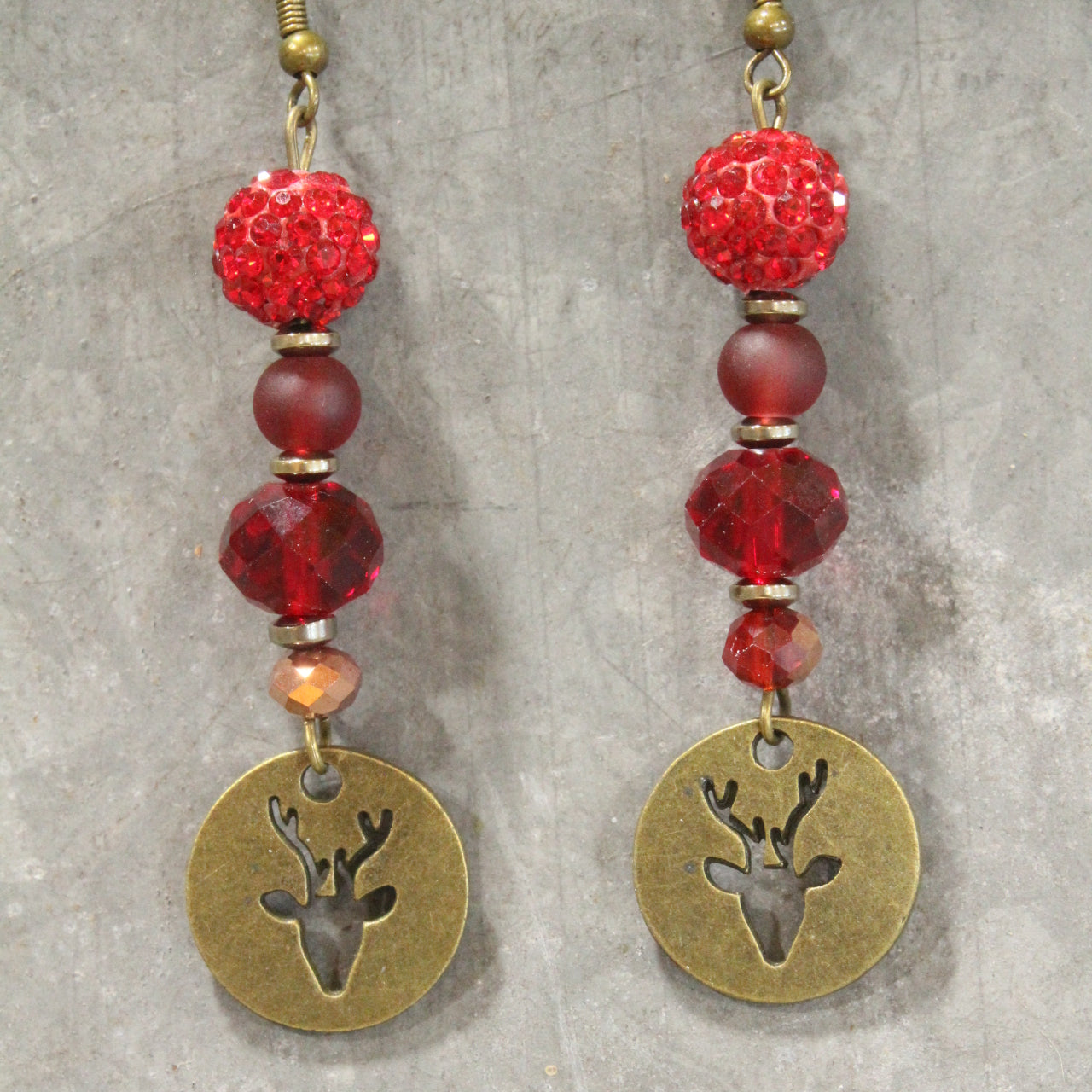 Up On A Rooftop Dangle Earrings